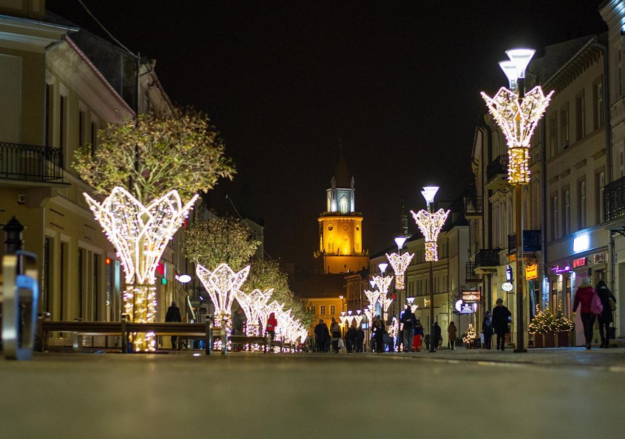 City Center Люблин Екстериор снимка